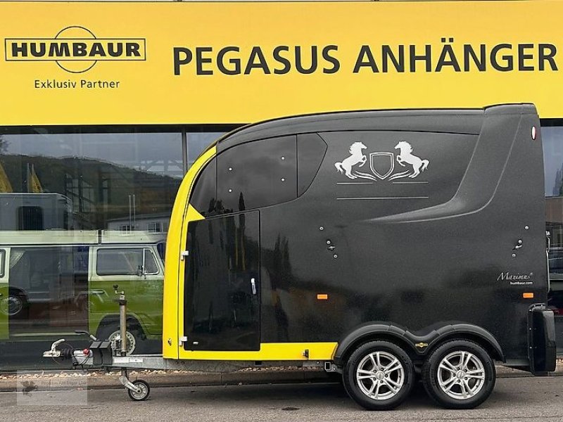 Viehanhänger des Typs Humbaur Maximus  Pferdeanhänger Vollpoly,Aluboden  2,7to, Gebrauchtmaschine in Gevelsberg (Bild 1)