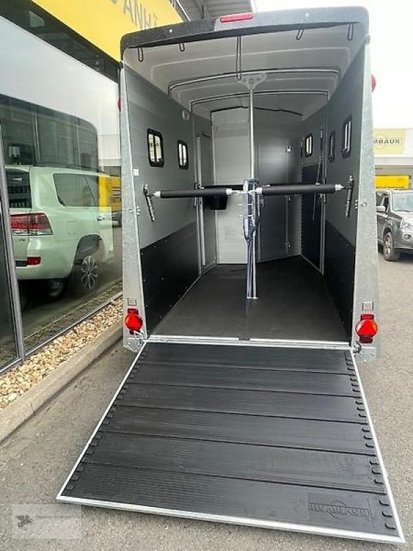 Viehanhänger typu Humbaur Notos XTRA Pro 2-Pferdeanhänger Fronstausstieg, Gebrauchtmaschine v Gevelsberg (Obrázek 5)