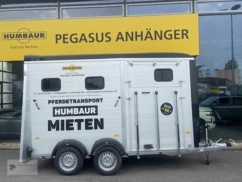 Viehanhänger typu Humbaur Notos XTRA Pro 2-Pferdeanhänger Fronstausstieg, Gebrauchtmaschine v Gevelsberg (Obrázek 3)