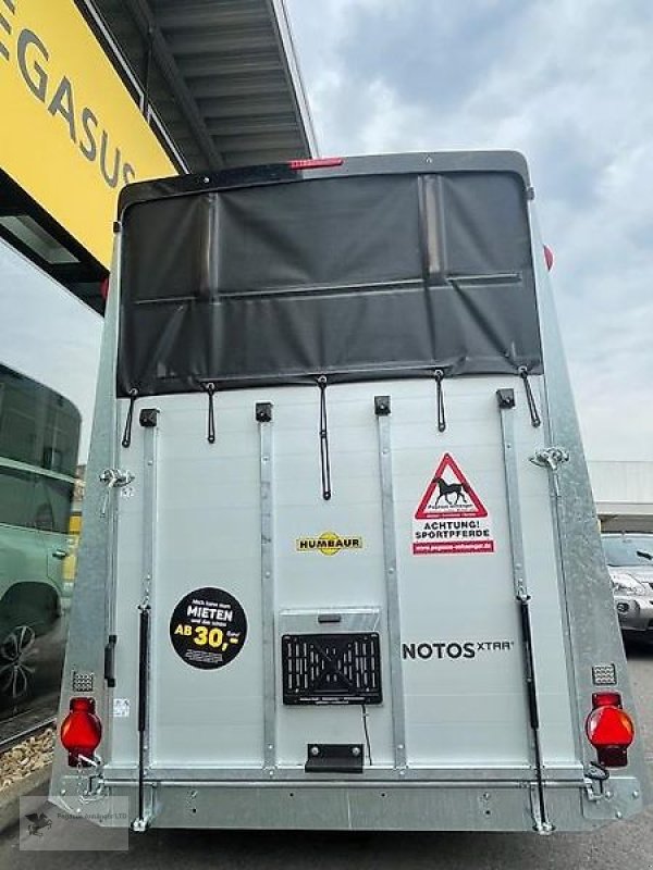 Viehanhänger typu Humbaur Notos XTRA Pro 2-Pferdeanhänger Fronstausstieg, Gebrauchtmaschine v Gevelsberg (Obrázek 4)