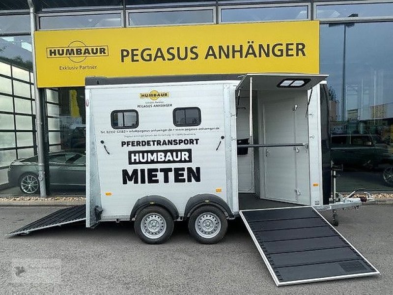 Viehanhänger типа Humbaur Notos XTRA Pro 2-Pferdeanhänger Fronstausstieg, Neumaschine в Gevelsberg (Фотография 8)