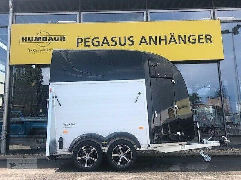 Viehanhänger des Typs Humbaur Pegasus 2400 PRO NEUHEIT ALUBODEN 100km/h, Gebrauchtmaschine in Gevelsberg (Bild 3)