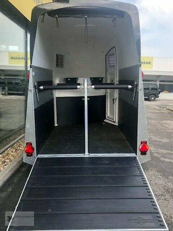 Viehanhänger des Typs Humbaur Pegasus 2400 PRO NEUHEIT ALUBODEN 100km/h, Gebrauchtmaschine in Gevelsberg (Bild 5)