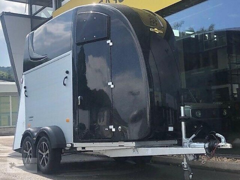 Viehanhänger typu Humbaur Pegasus 2400 PRO NEUHEIT ALUBODEN 100km/h, Gebrauchtmaschine v Gevelsberg (Obrázek 1)