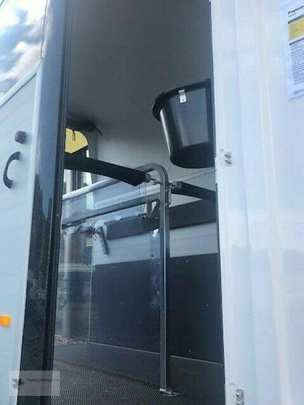 Viehanhänger des Typs Humbaur Pegasus 2400 PRO NEUHEIT ALUBODEN 100km/h, Gebrauchtmaschine in Gevelsberg (Bild 7)