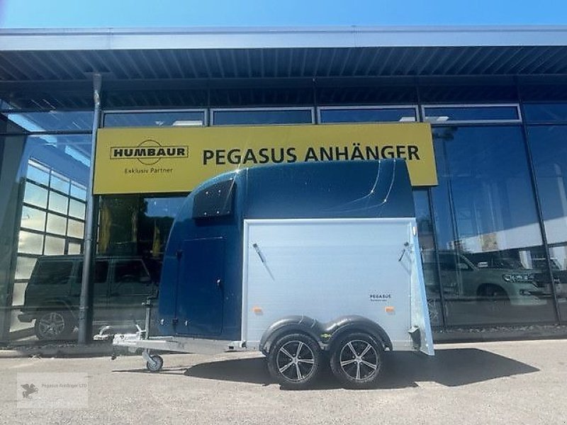 Viehanhänger des Typs Humbaur Pegasus Pro 2-Pferdeanhänger 2,4t !NEU! SK, Neumaschine in Gevelsberg (Bild 3)