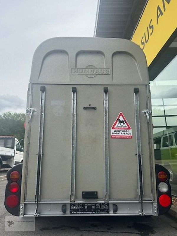 Viehanhänger typu Humbaur Pegasus Vollpoly 2,4t Sattelkammer, Gebrauchtmaschine v Gevelsberg (Obrázek 3)