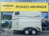 Viehanhänger typu Humbaur Pegasus Vollpoly 2,4t Sattelkammer, Gebrauchtmaschine v Gevelsberg (Obrázek 1)