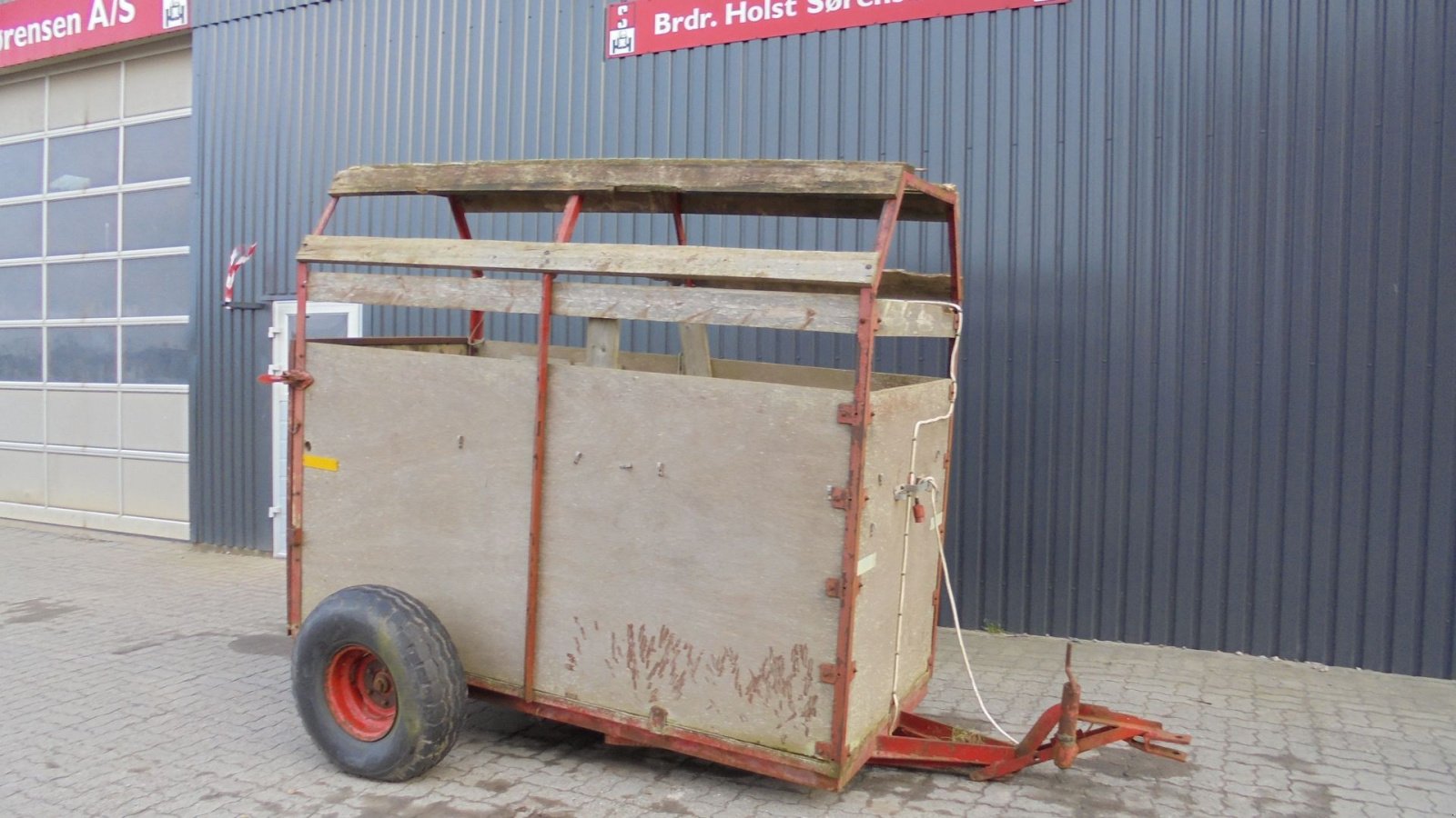 Viehanhänger van het type JF Kreaturvogn, Gebrauchtmaschine in Ribe (Foto 1)