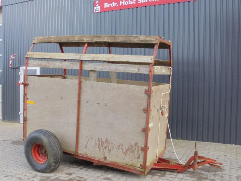 Viehanhänger tipa JF Kreaturvogn, Gebrauchtmaschine u Ribe (Slika 1)