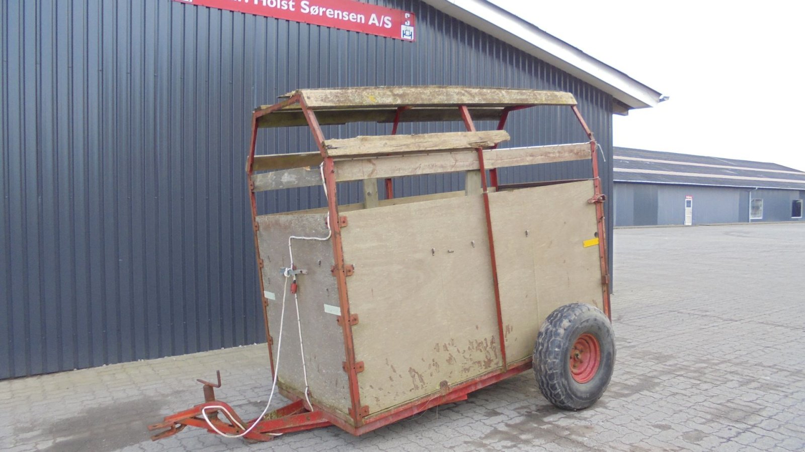 Viehanhänger van het type JF Kreaturvogn, Gebrauchtmaschine in Ribe (Foto 7)