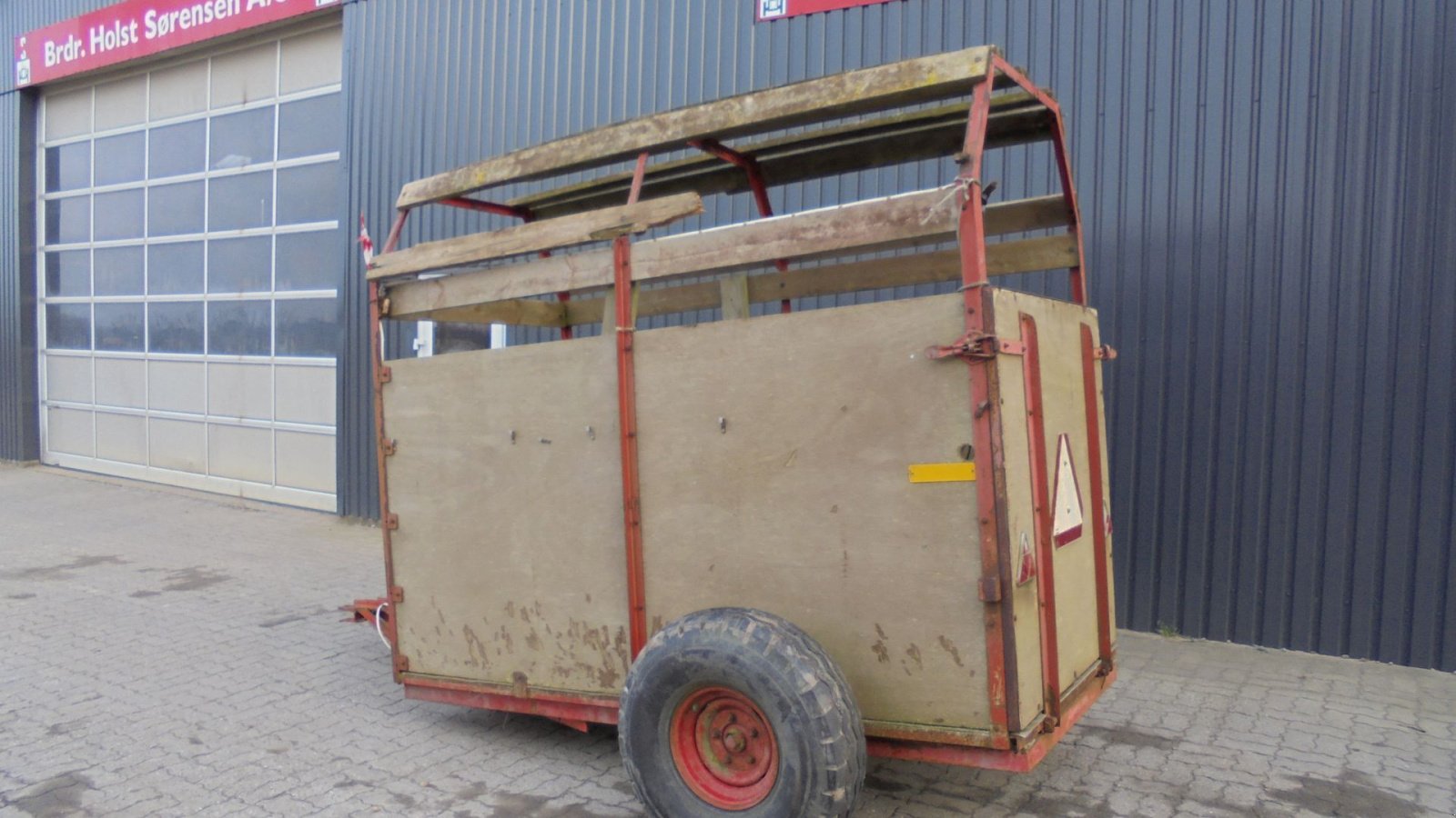 Viehanhänger van het type JF Kreaturvogn, Gebrauchtmaschine in Ribe (Foto 9)