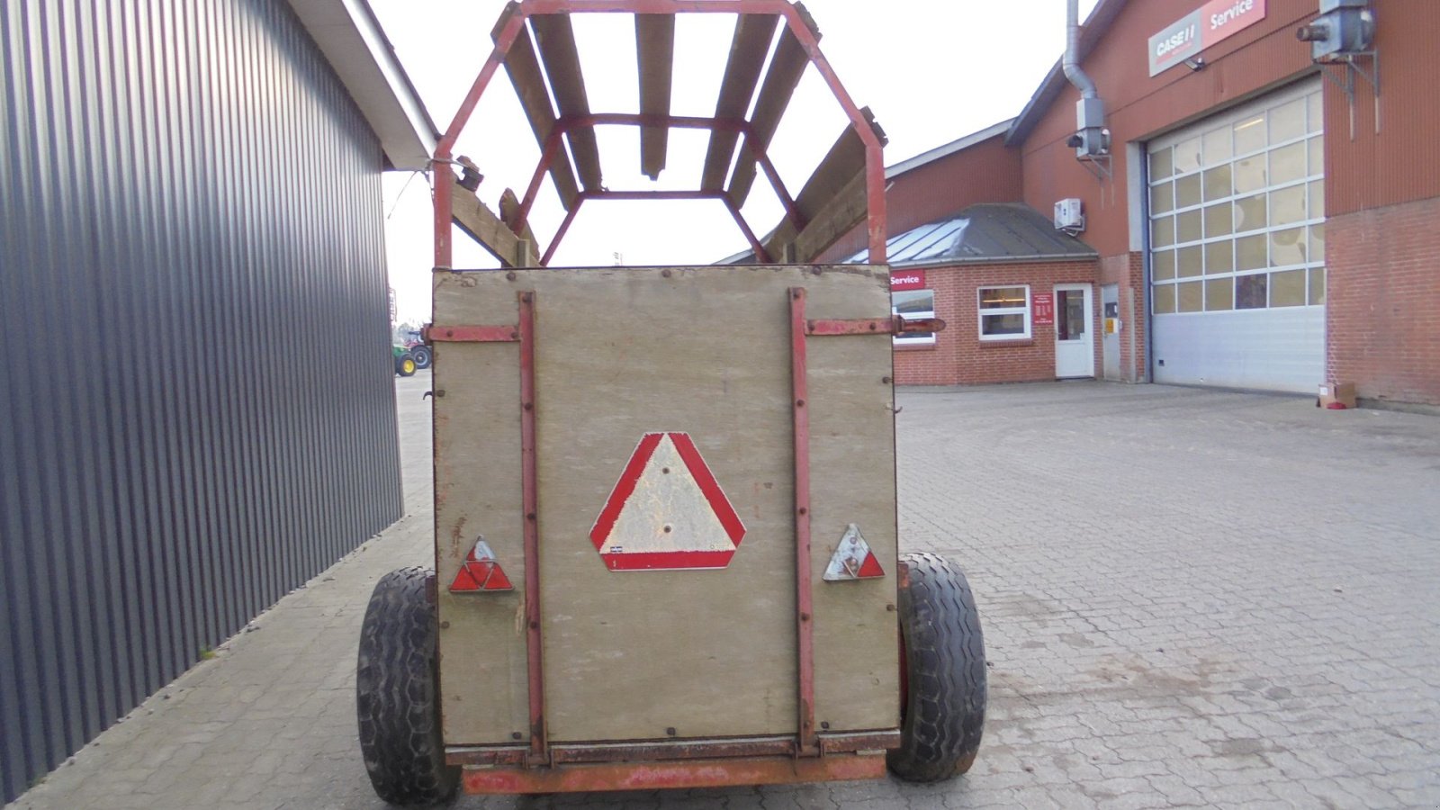 Viehanhänger van het type JF Kreaturvogn, Gebrauchtmaschine in Ribe (Foto 4)