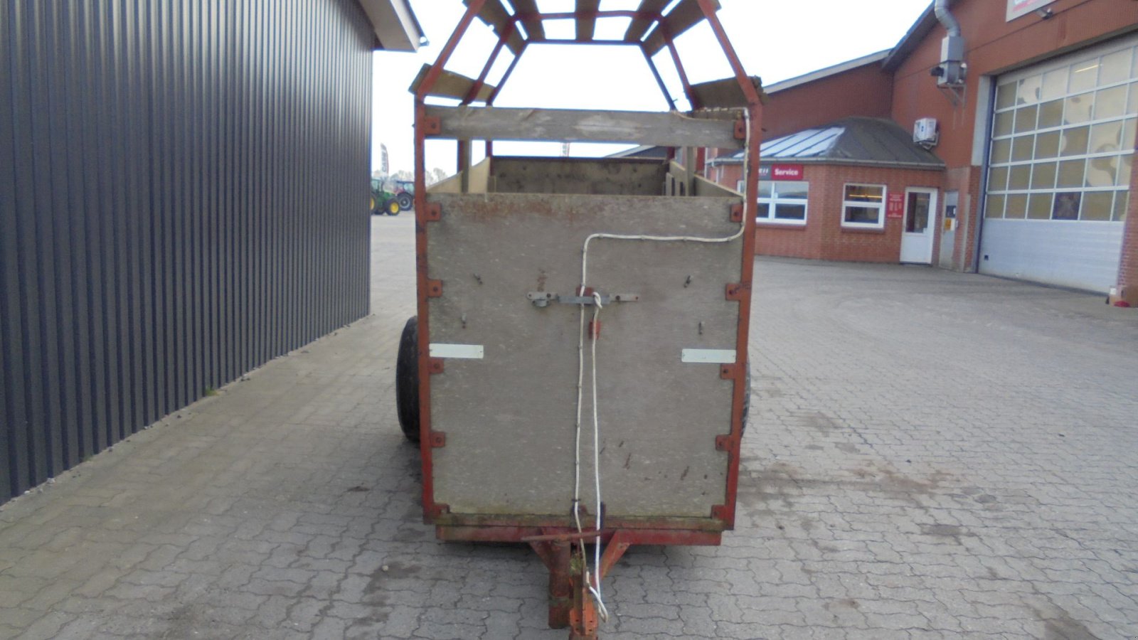 Viehanhänger van het type JF Kreaturvogn, Gebrauchtmaschine in Ribe (Foto 5)
