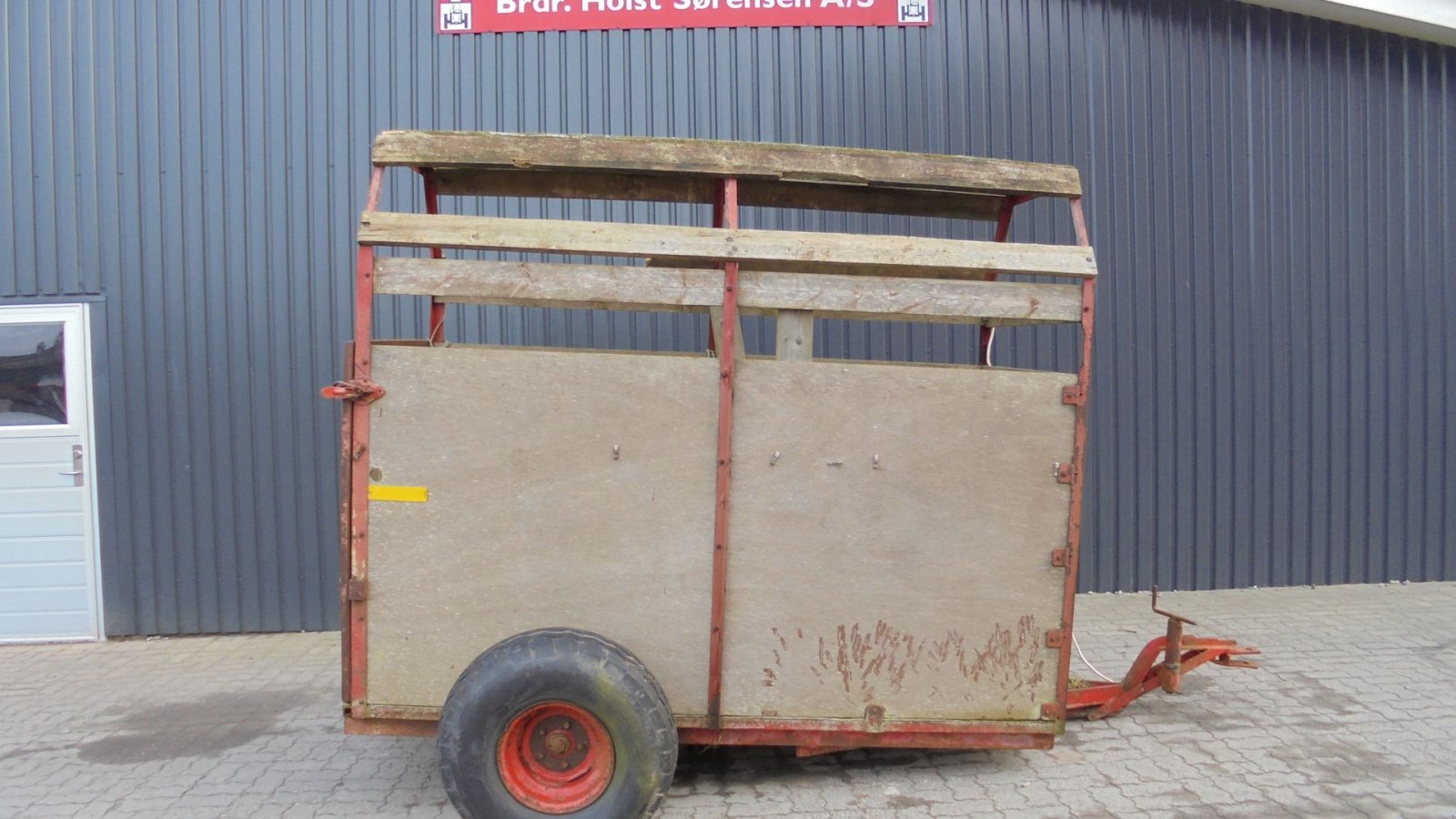 Viehanhänger van het type JF Kreaturvogn, Gebrauchtmaschine in Ribe (Foto 2)