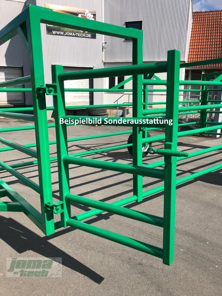 Viehanhänger of the type Joma-Tech Viehtreibewagen Treibwagen von Joma-Tech Lieferbar mit oder ohne Fress-/Fanggitter, Neumaschine in Willebadessen (Picture 3)