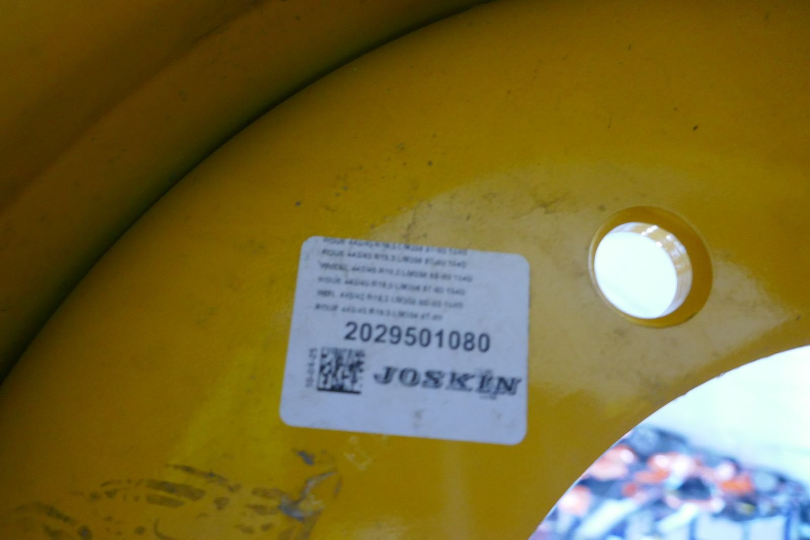 Viehanhänger typu Joskin 445/45R19,5, Gebrauchtmaschine v Villach (Obrázek 4)