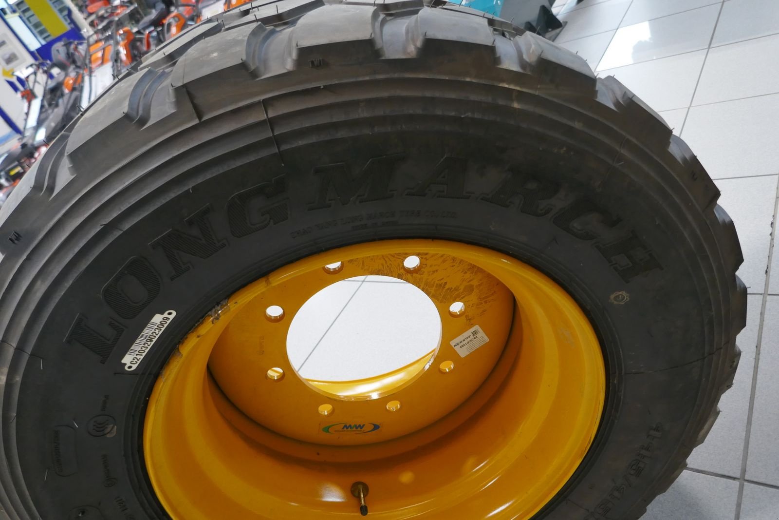 Viehanhänger typu Joskin 445/45R19,5, Gebrauchtmaschine v Villach (Obrázek 8)