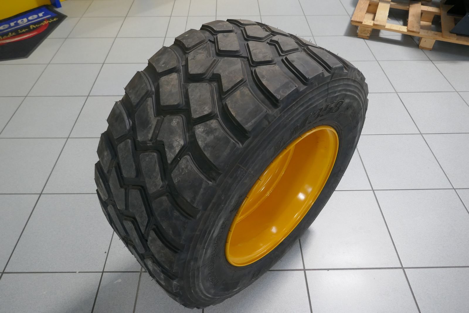 Viehanhänger typu Joskin 445/45R19,5, Gebrauchtmaschine v Villach (Obrázek 10)