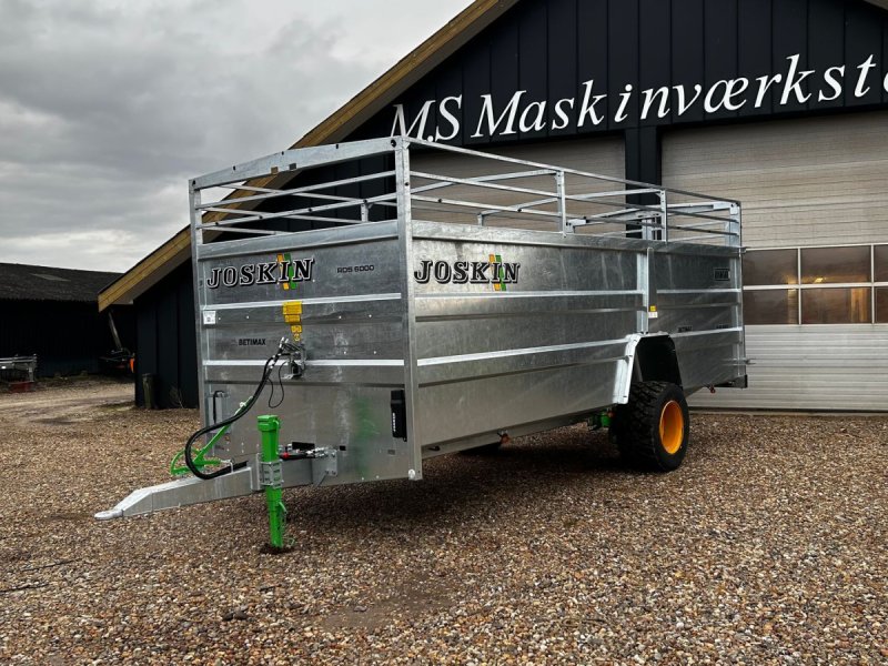 Viehanhänger typu Joskin Betimax 6000RDS, Gebrauchtmaschine v Hejnsvig (Obrázek 1)