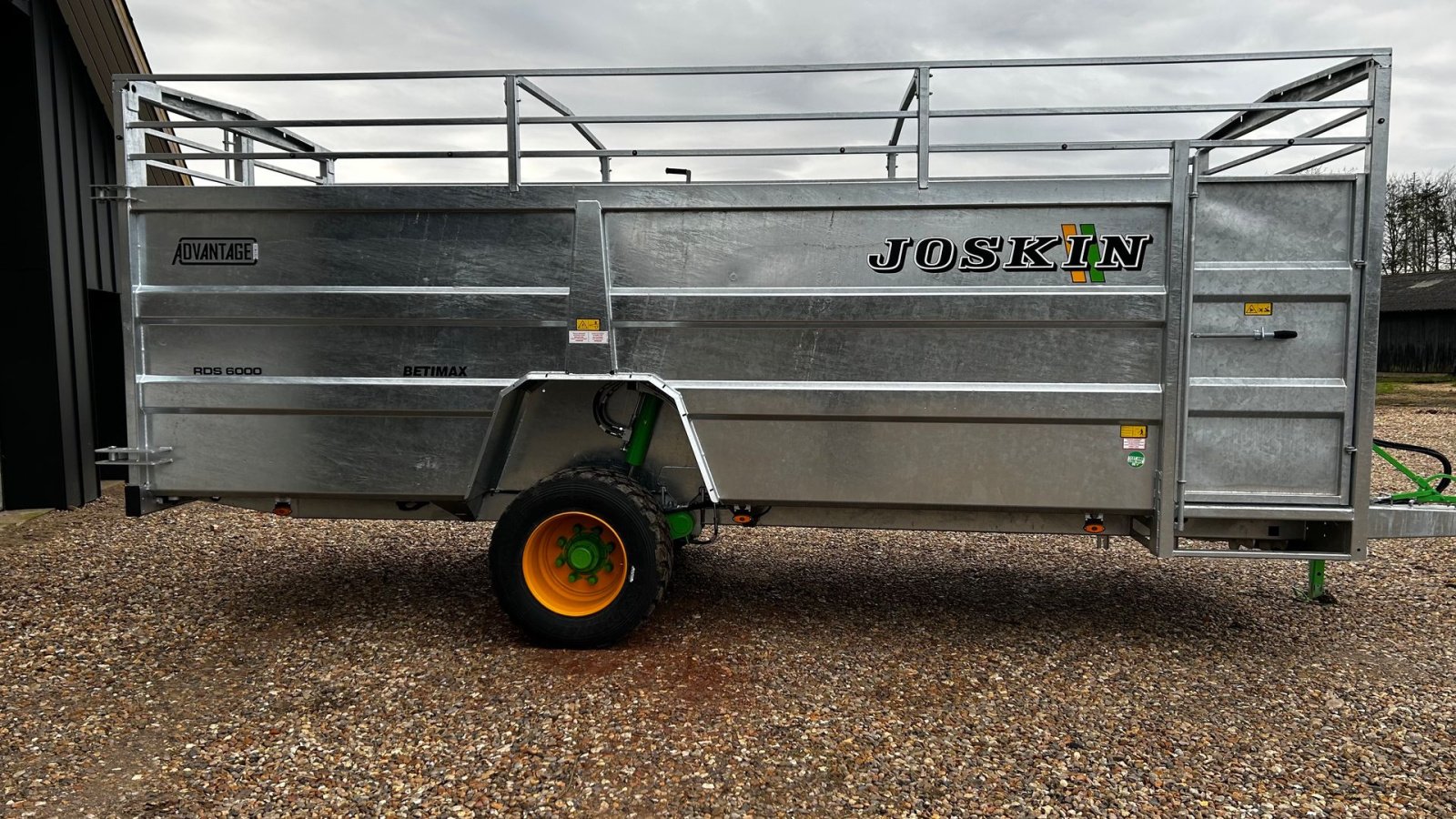 Viehanhänger des Typs Joskin Betimax 6000RDS, Gebrauchtmaschine in Hejnsvig (Bild 4)