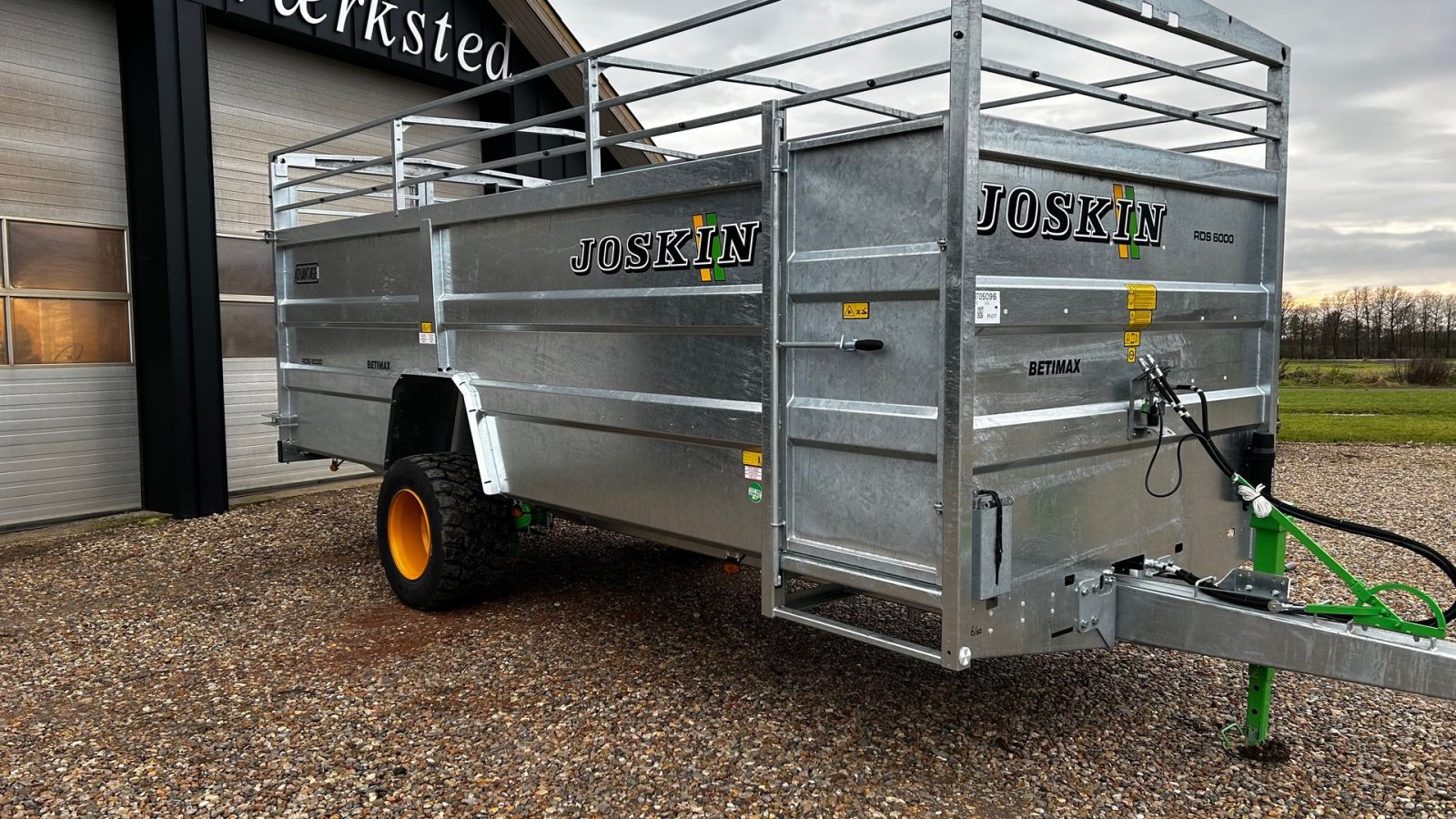 Viehanhänger des Typs Joskin Betimax 6000RDS, Gebrauchtmaschine in Hejnsvig (Bild 3)