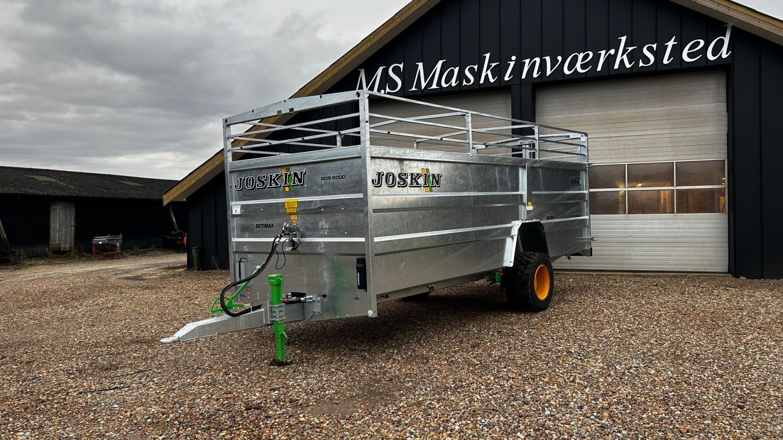 Viehanhänger typu Joskin Betimax 6000RDS, Gebrauchtmaschine v Hejnsvig (Obrázok 1)