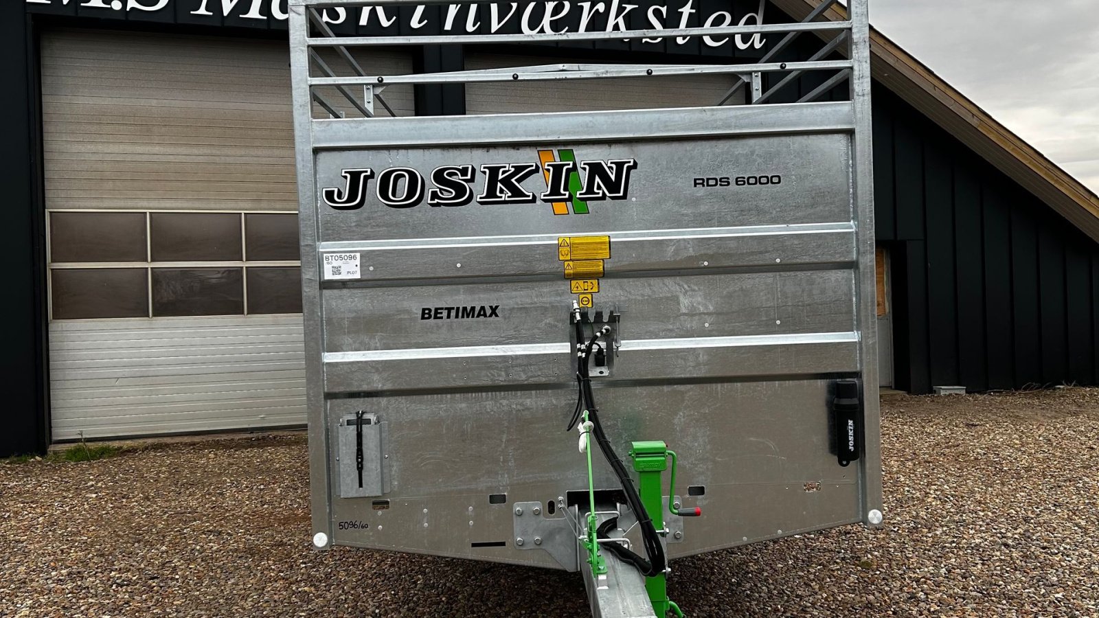 Viehanhänger typu Joskin Betimax 6000RDS, Gebrauchtmaschine w Hejnsvig (Zdjęcie 2)