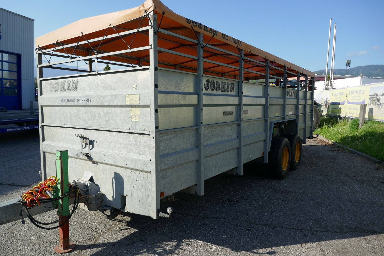 Viehanhänger typu Joskin Betimax 7500, Gebrauchtmaschine v Villach (Obrázek 2)