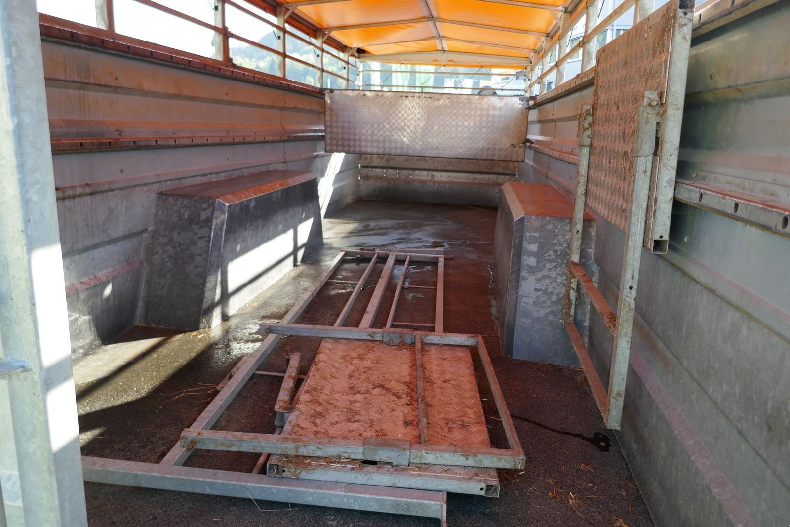 Viehanhänger typu Joskin Betimax 7500, Gebrauchtmaschine v Villach (Obrázek 5)