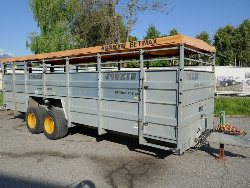 Viehanhänger tip Joskin Betimax 7500, Gebrauchtmaschine in Villach (Poză 1)