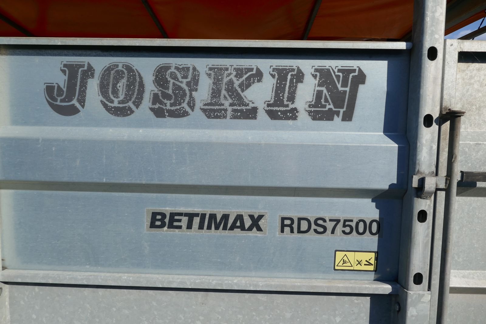 Viehanhänger typu Joskin Betimax 7500, Gebrauchtmaschine v Villach (Obrázek 7)