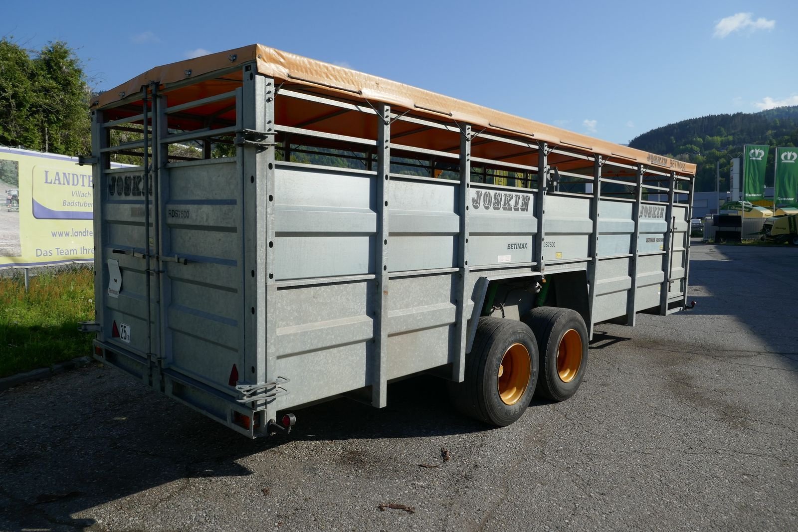 Viehanhänger typu Joskin Betimax 7500, Gebrauchtmaschine v Villach (Obrázek 3)