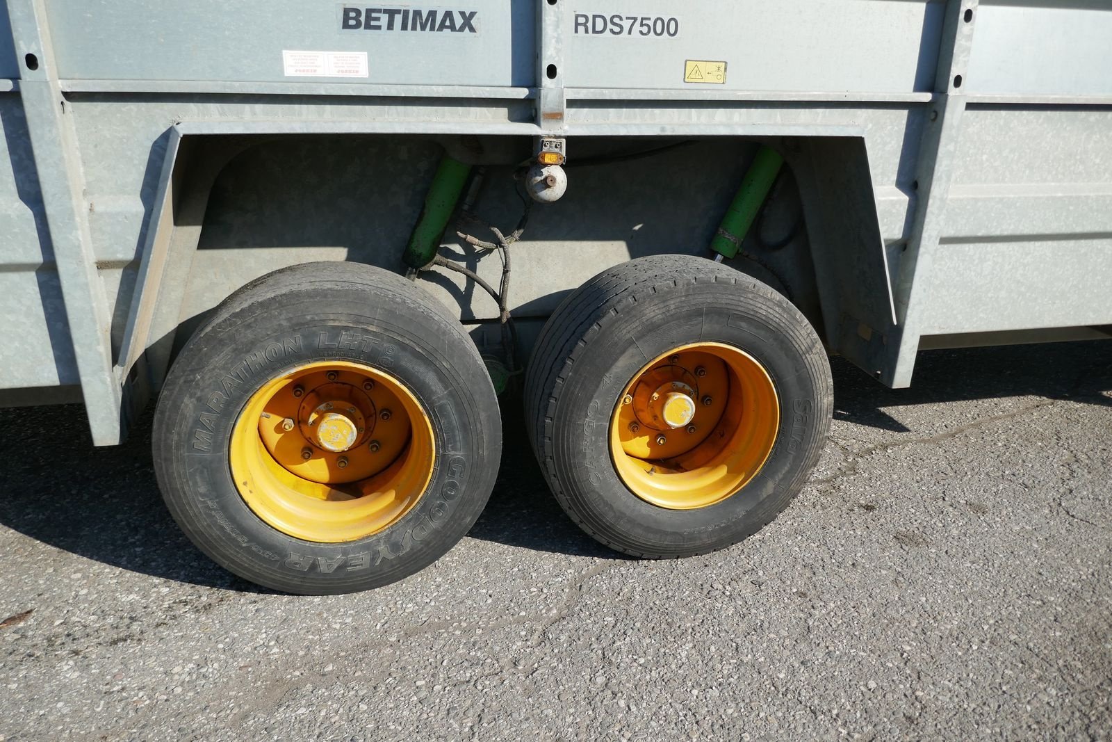 Viehanhänger typu Joskin Betimax 7500, Gebrauchtmaschine v Villach (Obrázek 6)