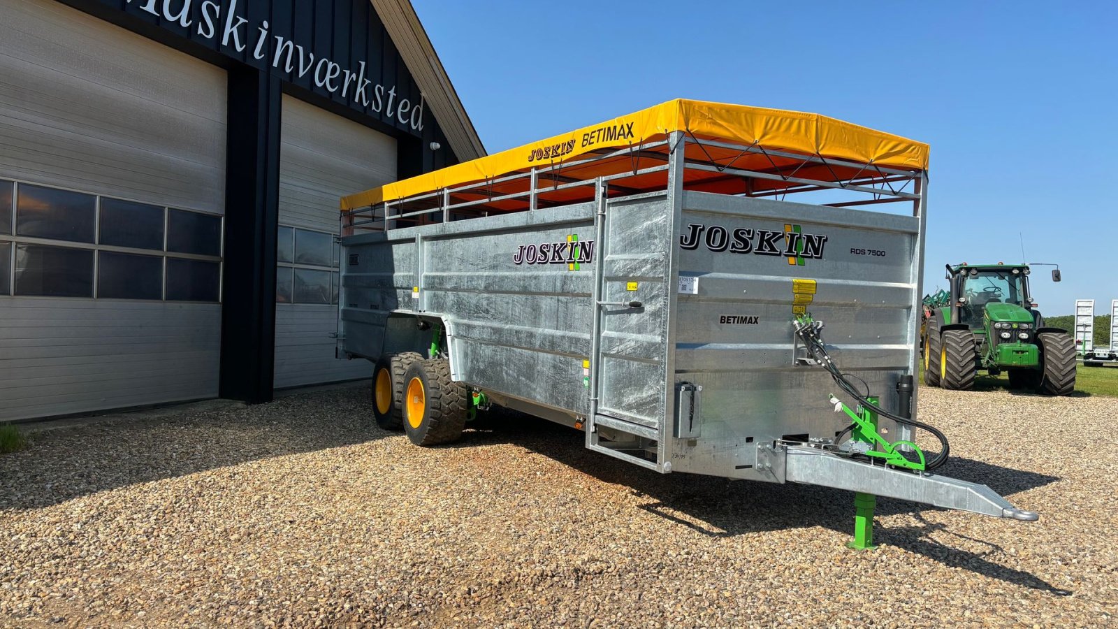 Viehanhänger typu Joskin Betimax 7500RDS, Gebrauchtmaschine v Hejnsvig (Obrázek 5)