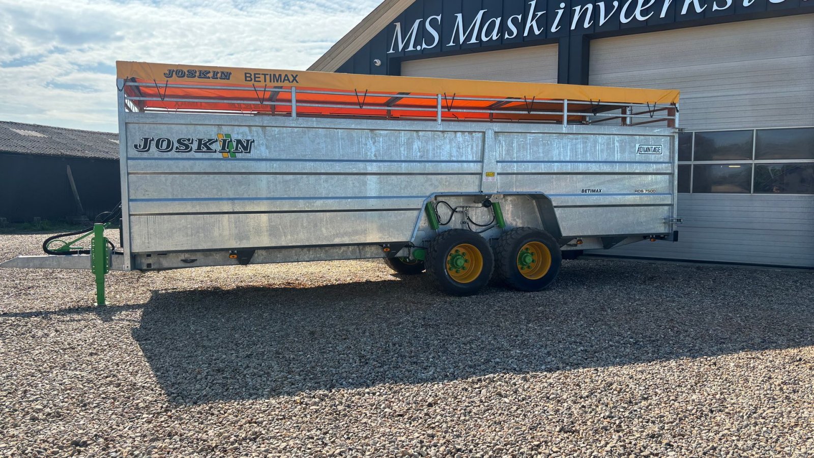 Viehanhänger typu Joskin Betimax 7500RDS, Gebrauchtmaschine v Hejnsvig (Obrázek 2)