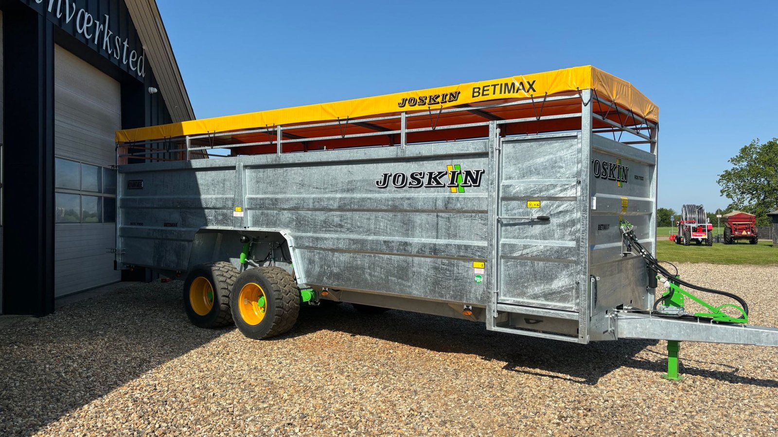 Viehanhänger typu Joskin Betimax 7500RDS, Gebrauchtmaschine v Hejnsvig (Obrázek 6)