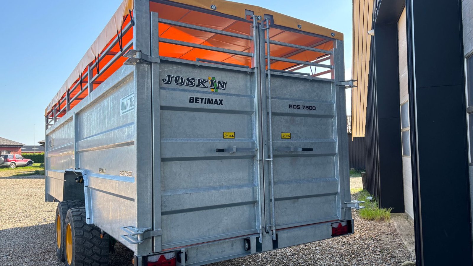 Viehanhänger typu Joskin Betimax 7500RDS, Gebrauchtmaschine v Hejnsvig (Obrázek 8)