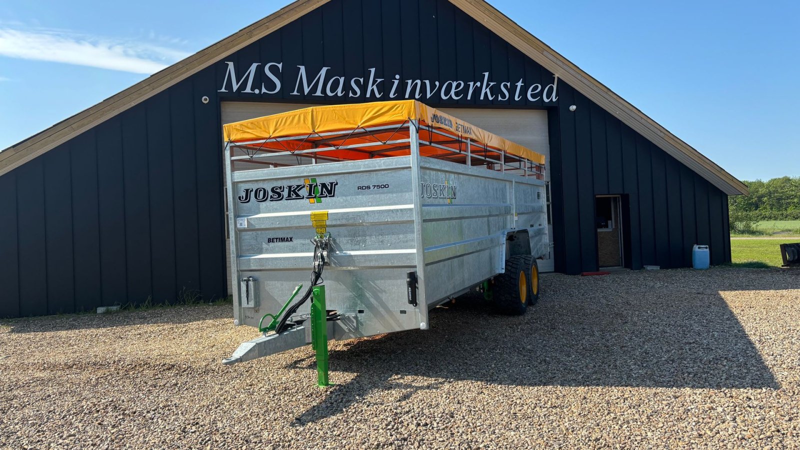 Viehanhänger typu Joskin Betimax 7500RDS, Gebrauchtmaschine v Hejnsvig (Obrázek 4)