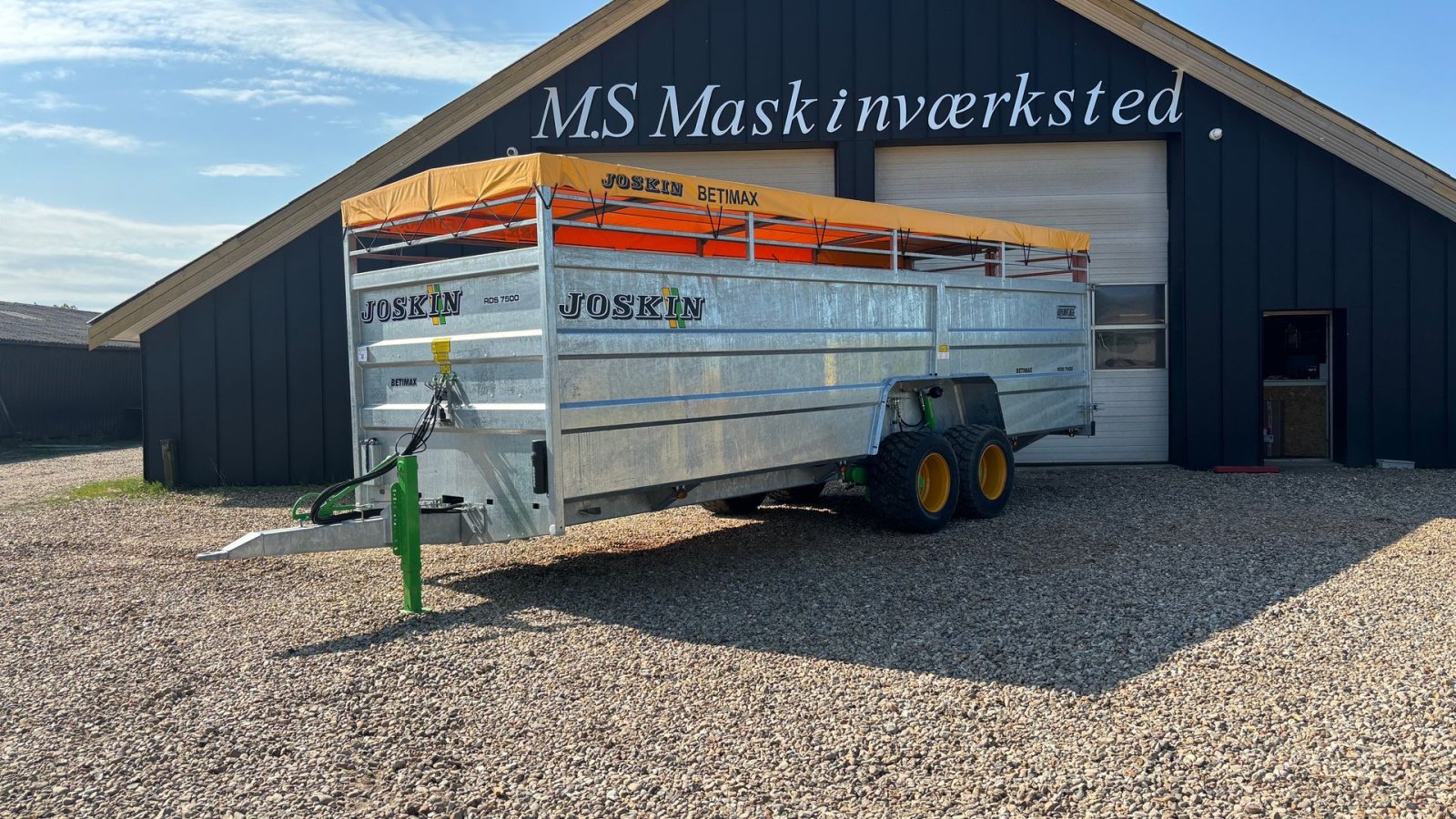 Viehanhänger typu Joskin Betimax 7500RDS, Gebrauchtmaschine v Hejnsvig (Obrázek 1)