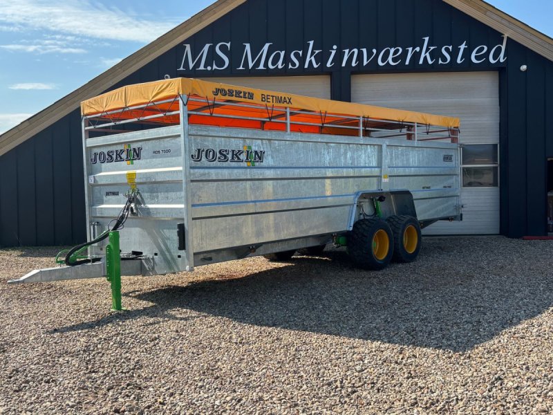 Viehanhänger typu Joskin Betimax 7500RDS, Gebrauchtmaschine v Hejnsvig (Obrázek 1)