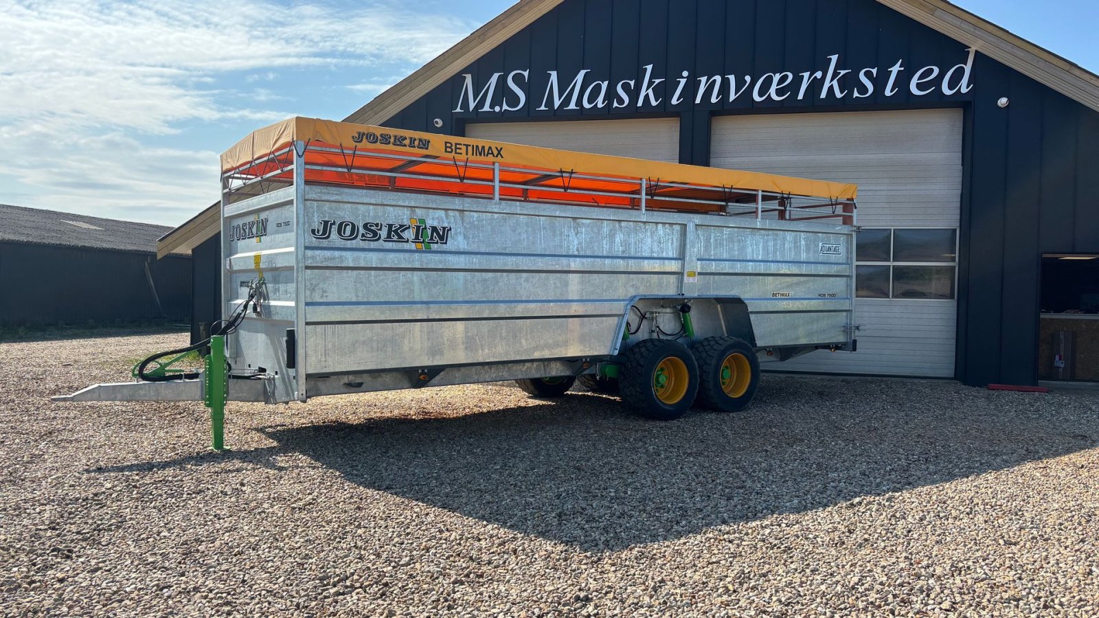 Viehanhänger typu Joskin Betimax 7500RDS, Gebrauchtmaschine v Hejnsvig (Obrázek 3)