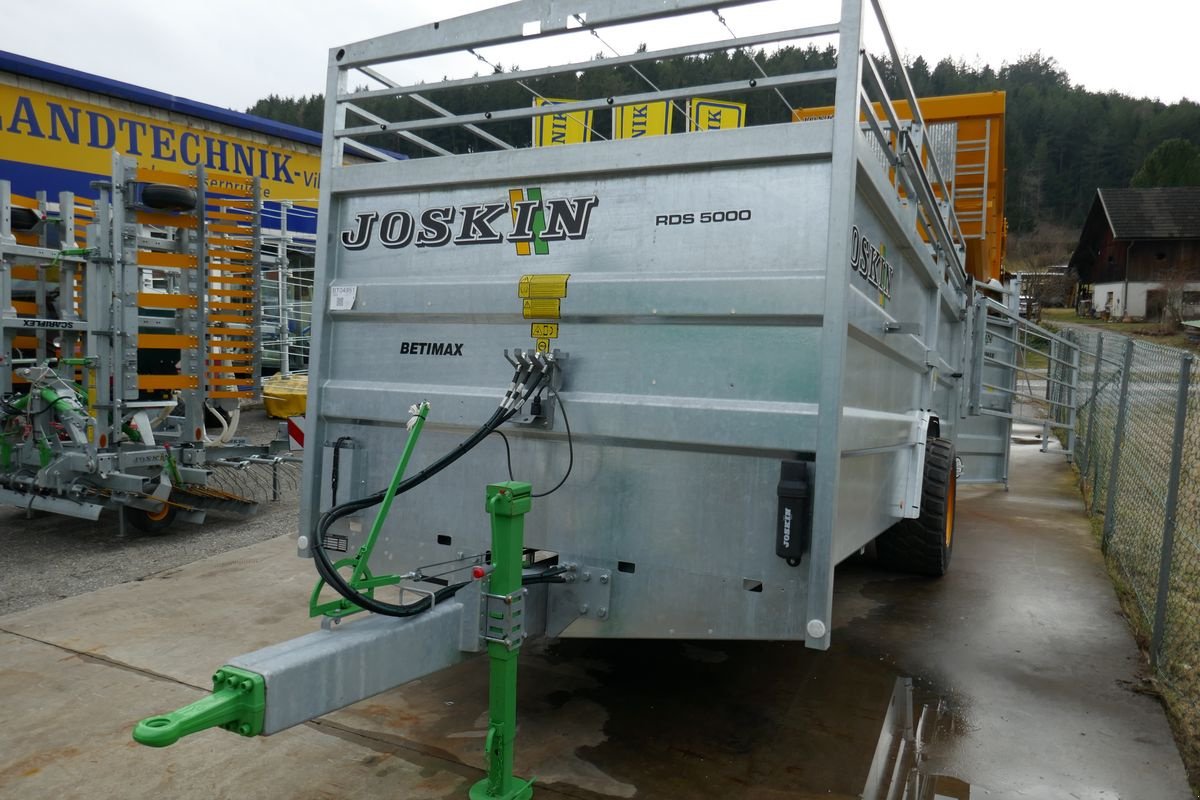 Viehanhänger des Typs Joskin Betimax RDS 5000, Gebrauchtmaschine in Villach (Bild 9)