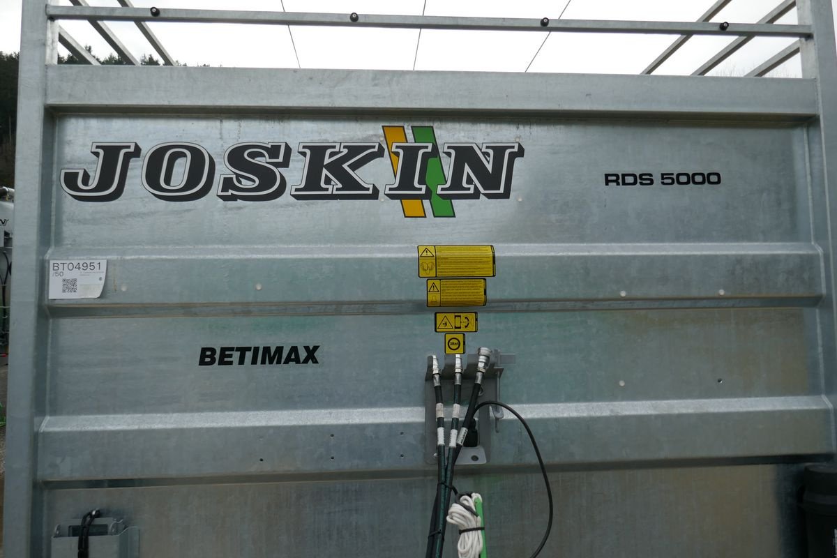 Viehanhänger типа Joskin Betimax RDS 5000, Gebrauchtmaschine в Villach (Фотография 11)