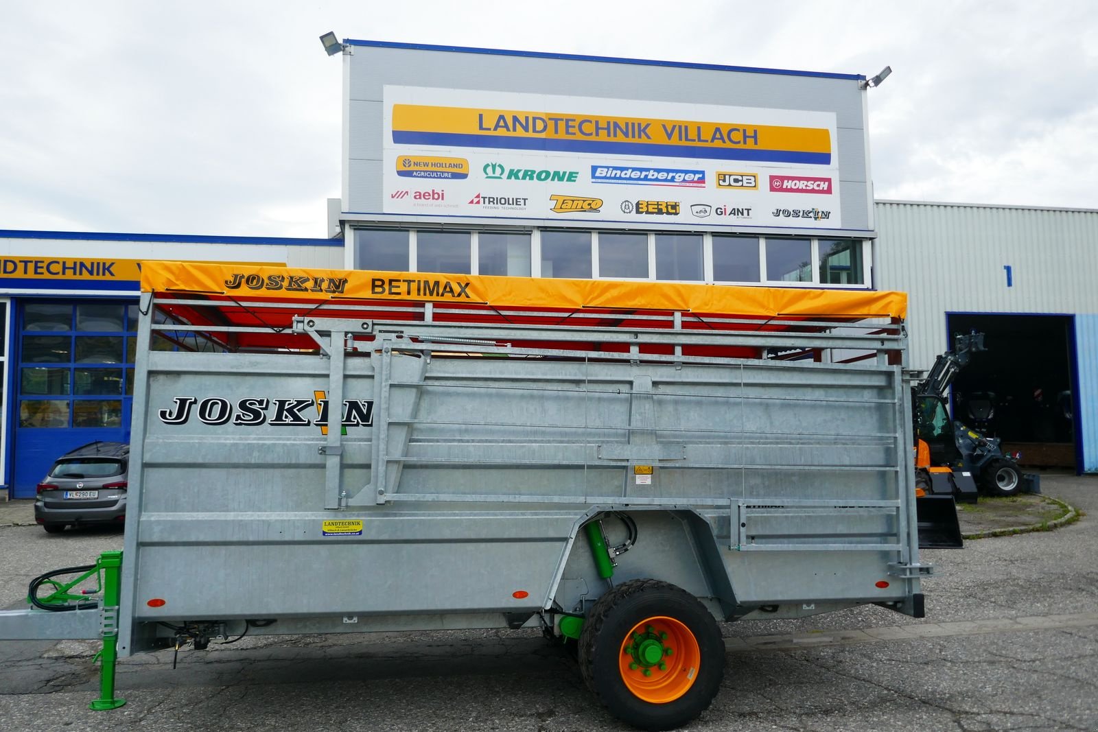 Viehanhänger typu Joskin Betimax RDS 5000, Gebrauchtmaschine v Villach (Obrázek 2)