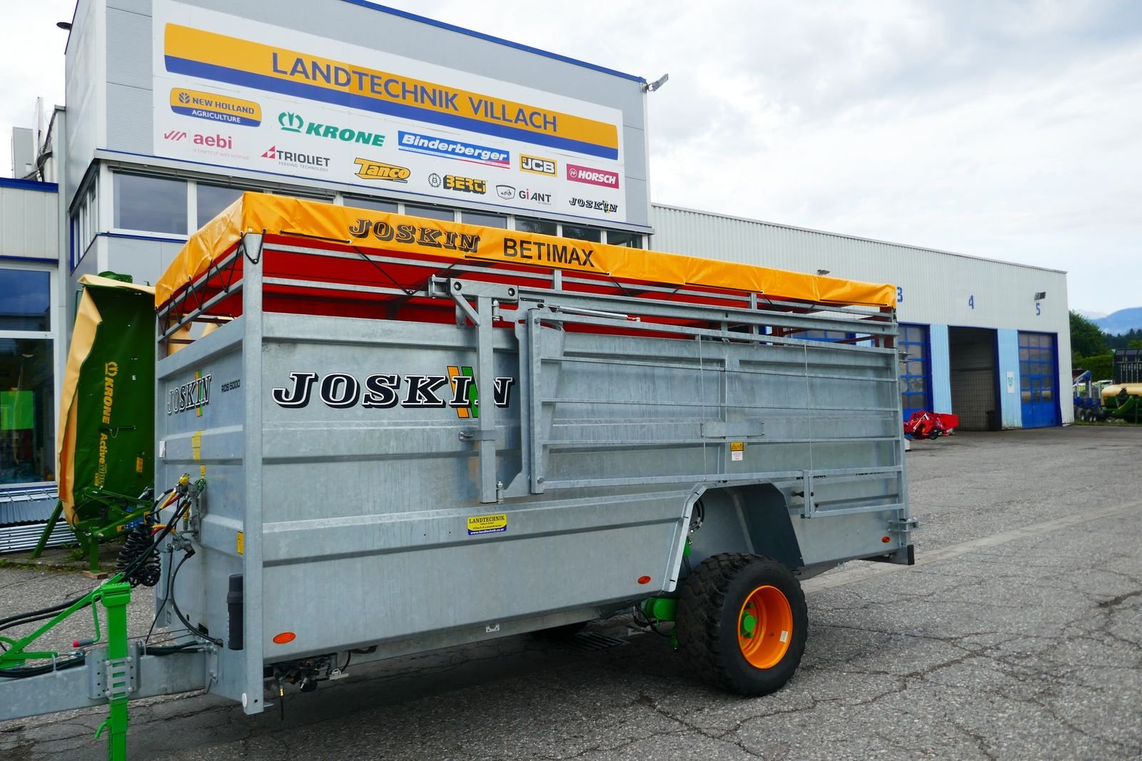 Viehanhänger typu Joskin Betimax RDS 5000, Gebrauchtmaschine v Villach (Obrázek 1)