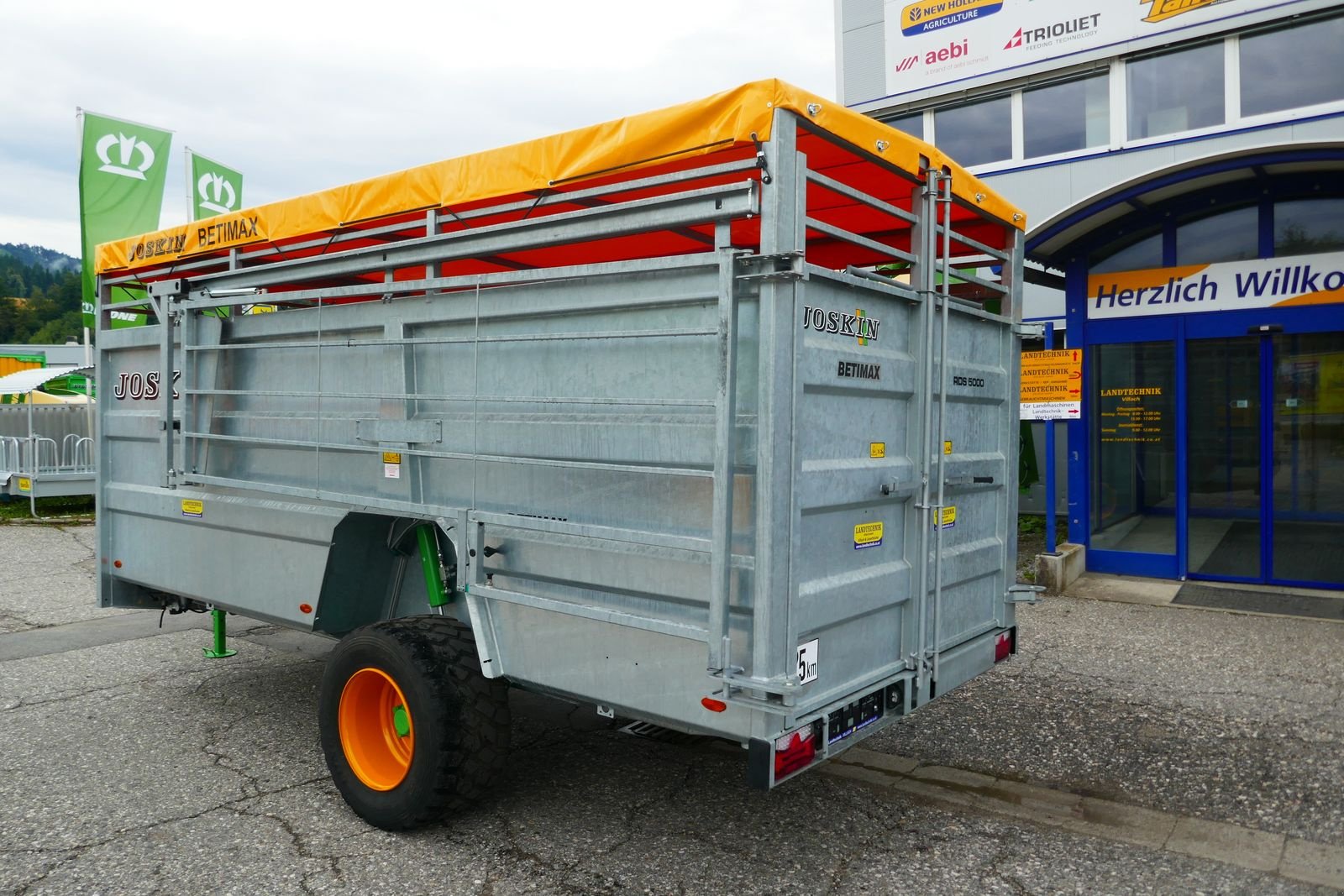 Viehanhänger typu Joskin Betimax RDS 5000, Gebrauchtmaschine v Villach (Obrázek 3)