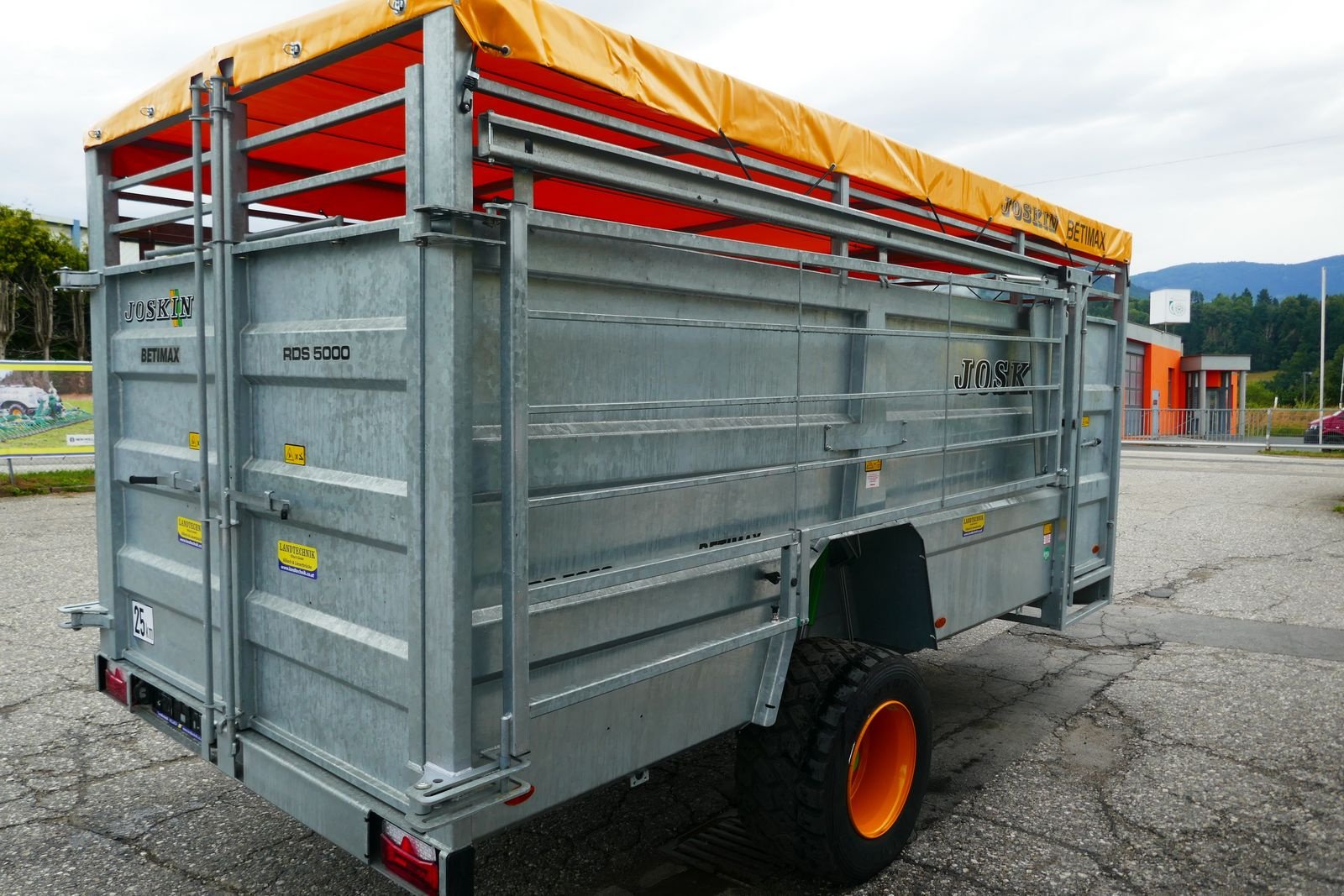 Viehanhänger typu Joskin Betimax RDS 5000, Gebrauchtmaschine v Villach (Obrázek 16)