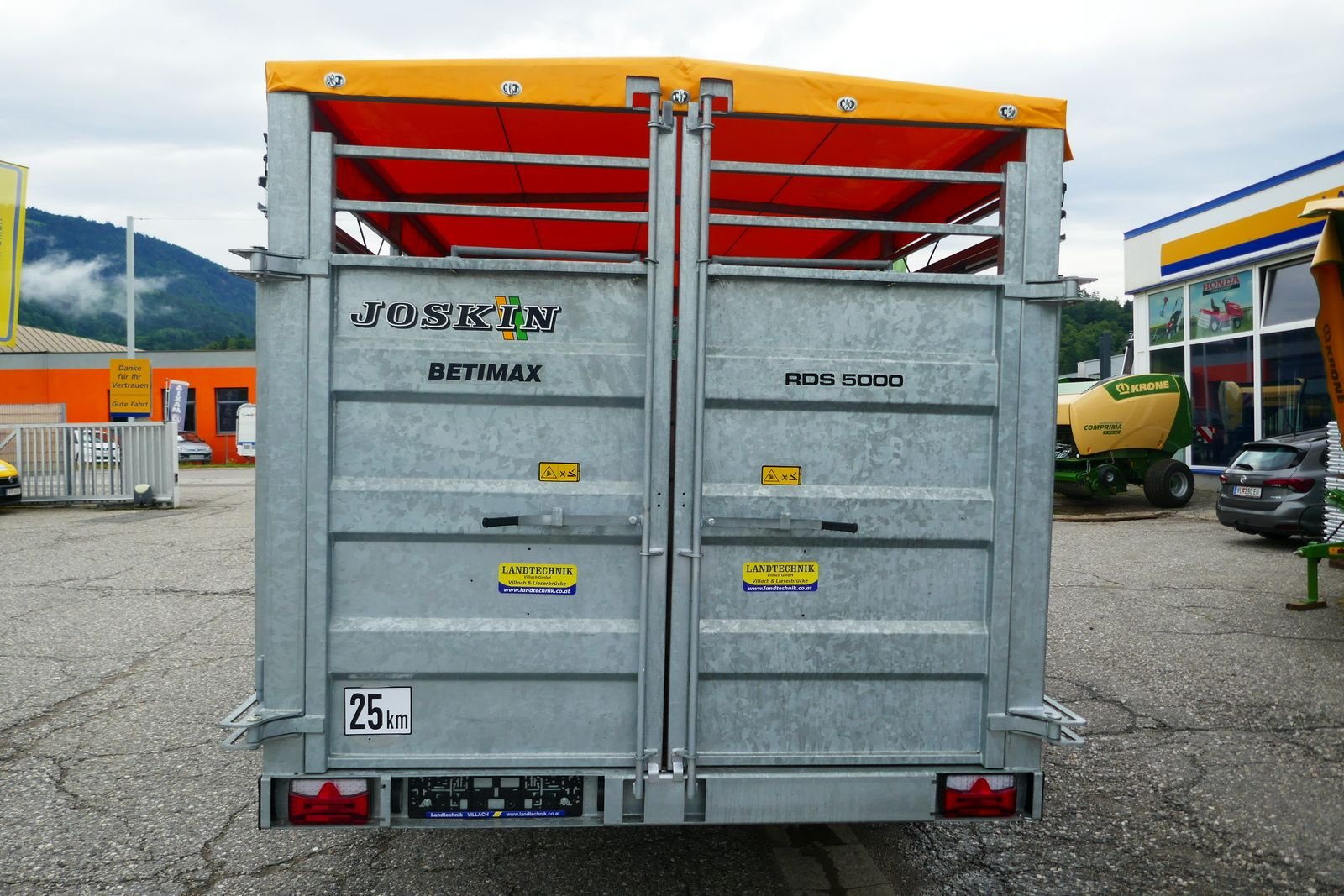 Viehanhänger typu Joskin Betimax RDS 5000, Gebrauchtmaschine v Villach (Obrázek 4)