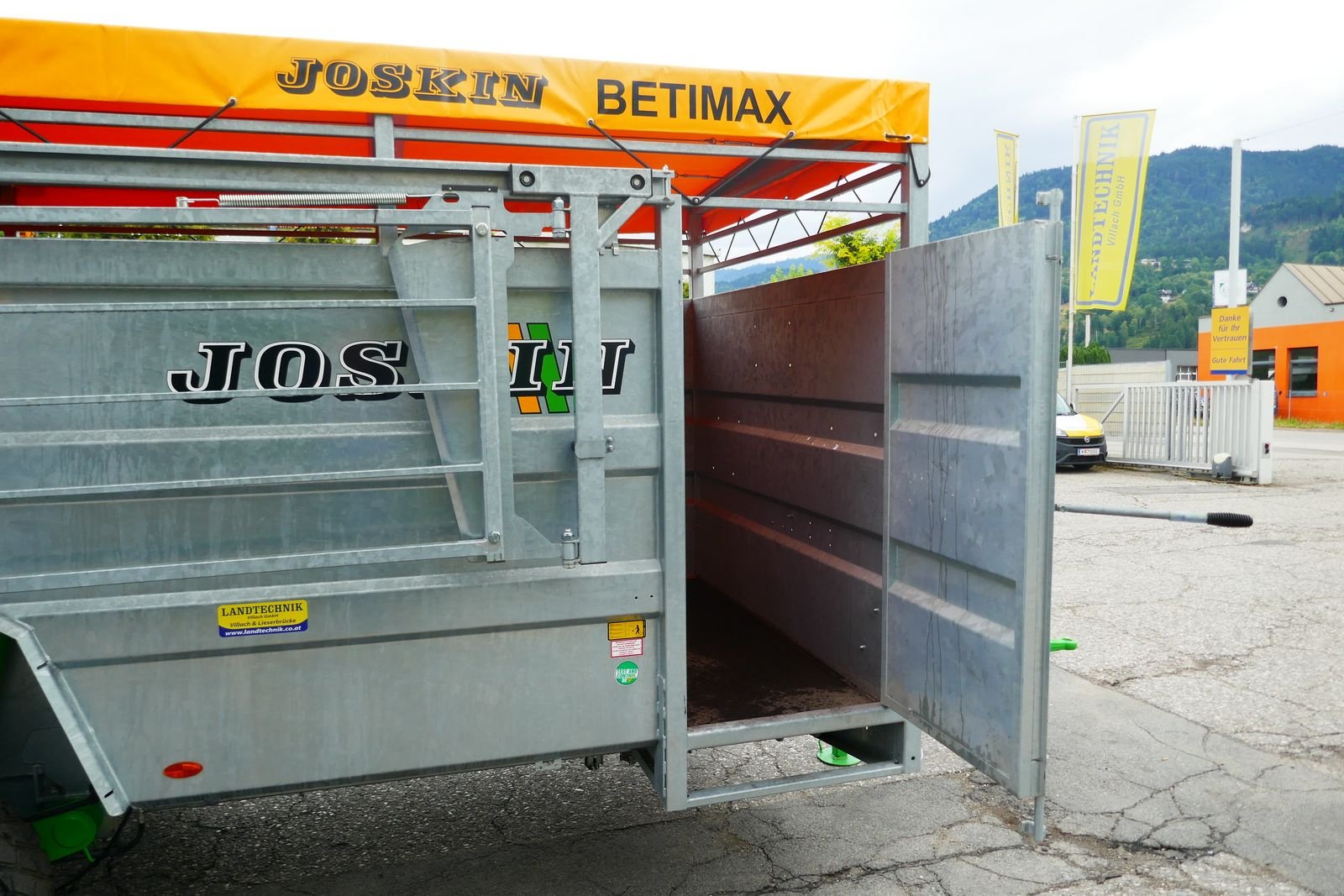 Viehanhänger typu Joskin Betimax RDS 5000, Gebrauchtmaschine v Villach (Obrázek 10)